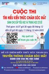 Truyền thông chăm sóc mắt và cuộc thi tìm hiểu kiến thức chăm sóc mắt cho cha mẹ và học sinh TH, THCS