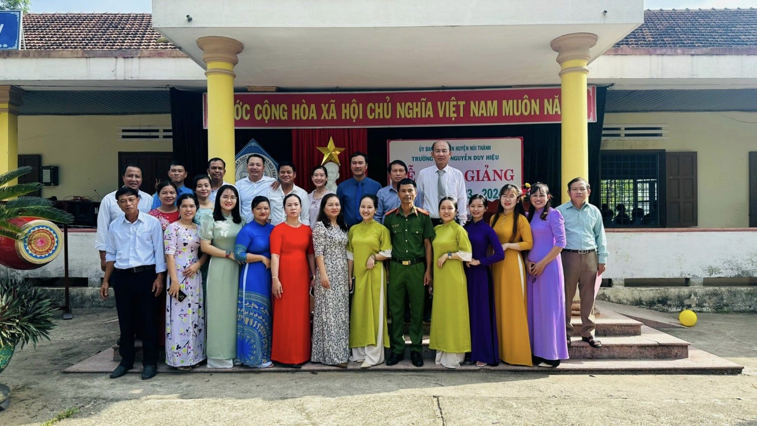 Khai giảng năm học 2023-2024