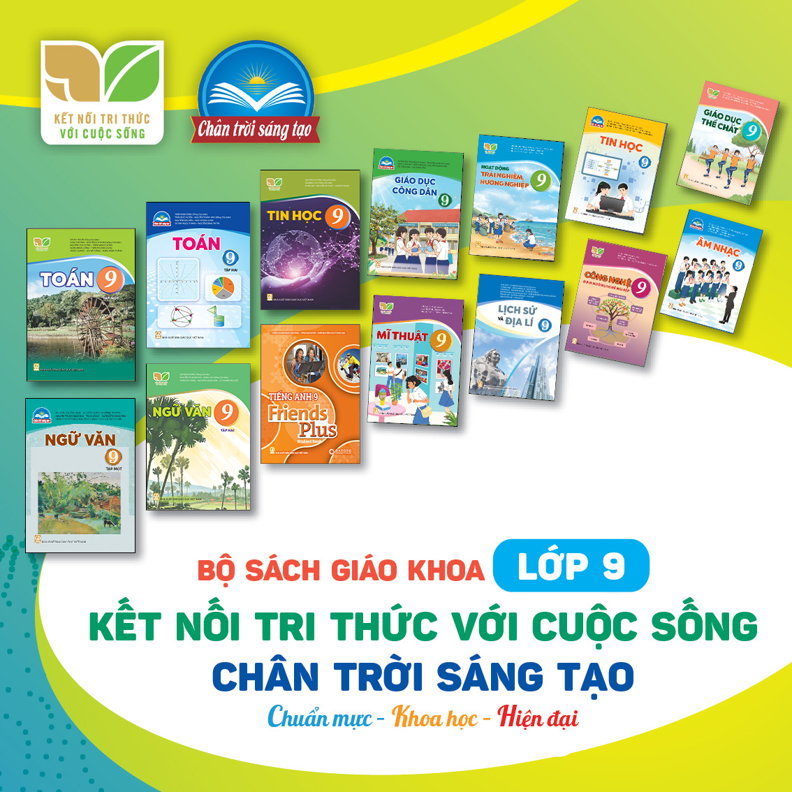Công khai Danh mục SGK lớp 9, trường được phê duyệt lựa chọn giảng dạy từ năm học 2024-2025