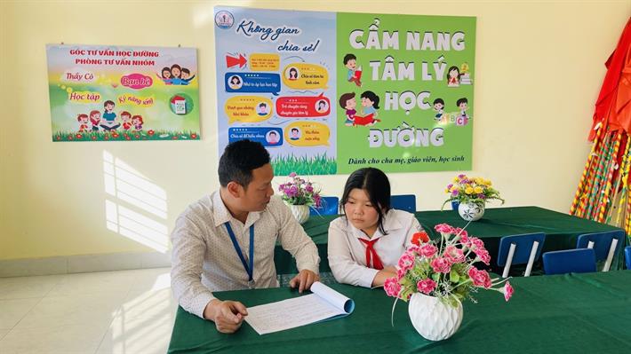 Hướng dẫn về công tác tư vấn học đường và công tác xã hội trong trường học