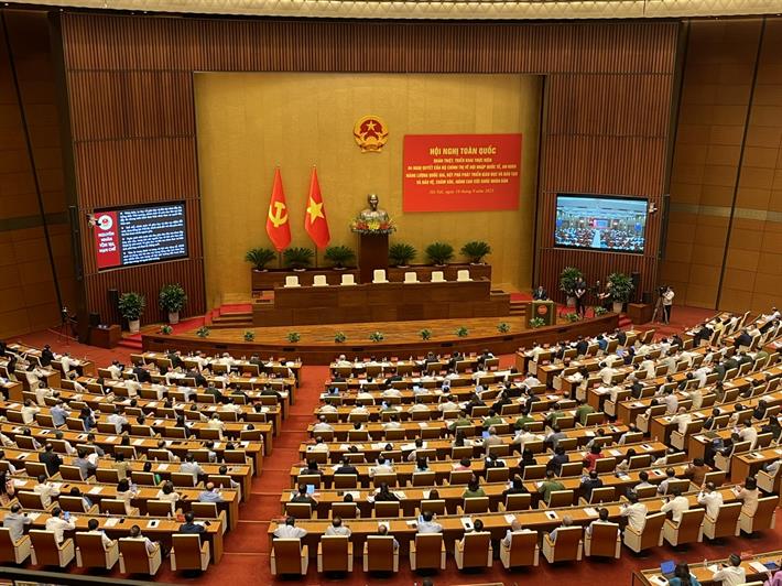 Hội nghị toàn quốc quán triệt Nghị quyết số 71-NQ/TW về đột phá phát triển giáo dục và đào tạo