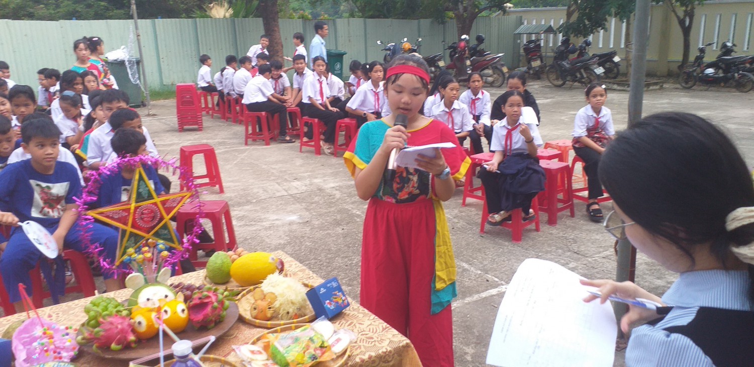 Sinh hoạt trung thu năm 2025